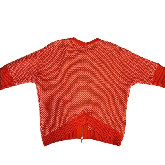 Cabi Cocoon Zip Front Cardigan Sweater Size S - Picture 3 of 10